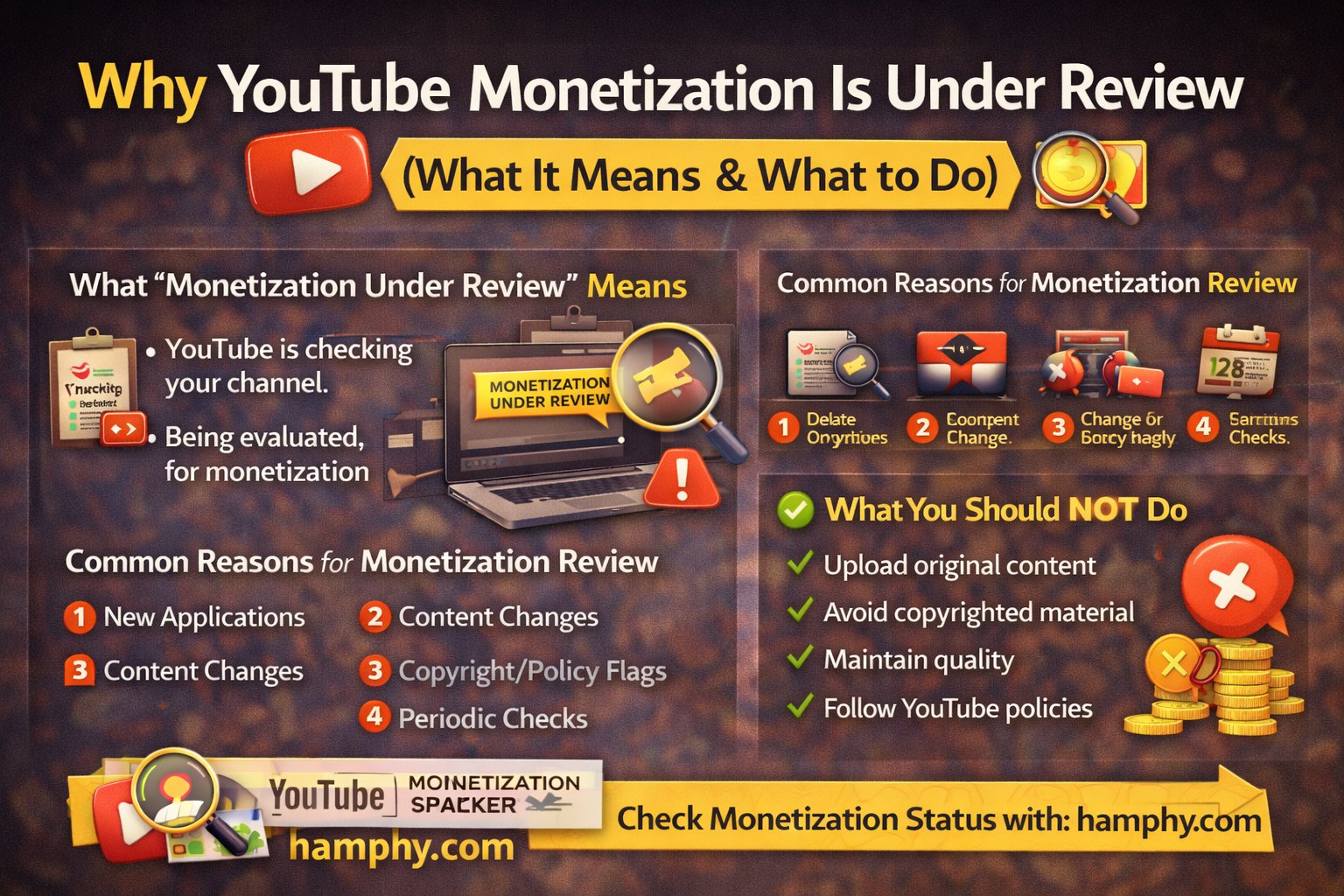 Why YouTube monetization is under review and what it means for creators